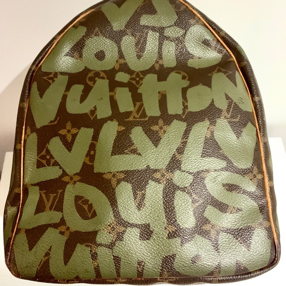 Louis Vuitton x Sprouse Keep All 50 vintage bag - Picture 8 of 8